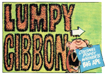Comic Page Lumpy Gibbon