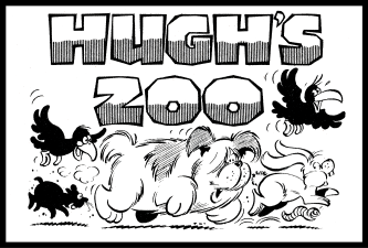 Comic Page Hughs Zoo